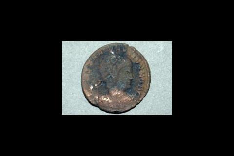 Roman coin discovered on Olympic Stadium site